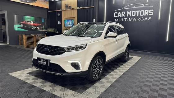 FORD TERRITORY 1.5 ECOBOOST GTDI GASOLINA TITANIUM AUTOMÁTICO